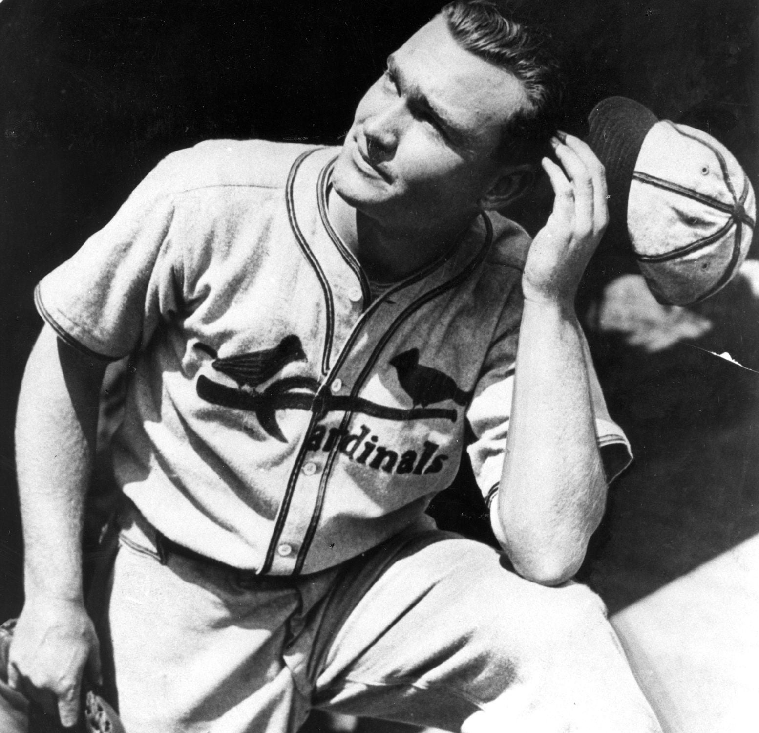 Johnny Mize #1 Photo 8X10 Cardinals 1938 COLORIZED 