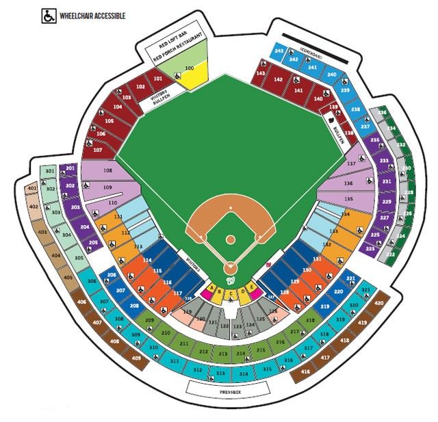 Hall Of Fame Stadium Seating Chart