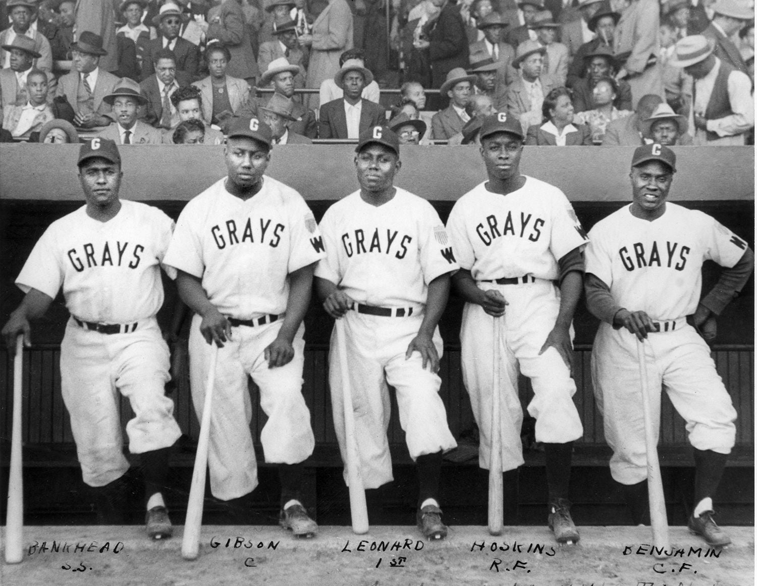 Homestead Grays Buck Leonard & Cool Papa Bell Details about   Negro League Baseball Postcard 