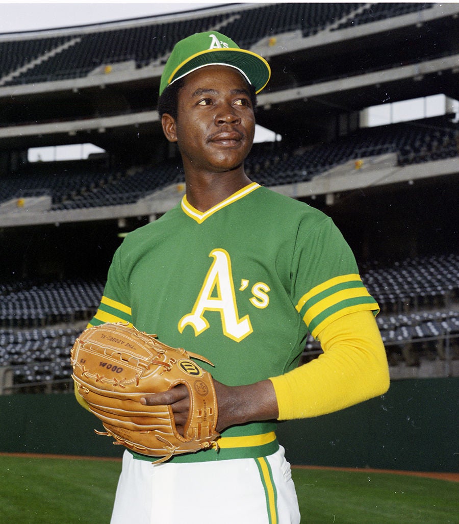 CardCorner: 1972 Topps Blue Moon Odom | Baseball Hall of Fame
