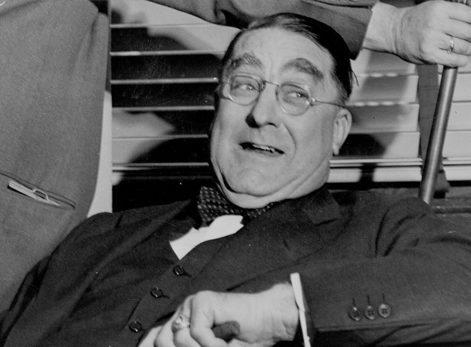 Branch Rickey takes control of the Dodgers