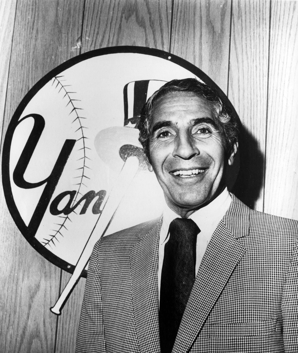 Future Hall of Famer Phil Rizzuto wins 1950 AL MVP Award | Baseball ...