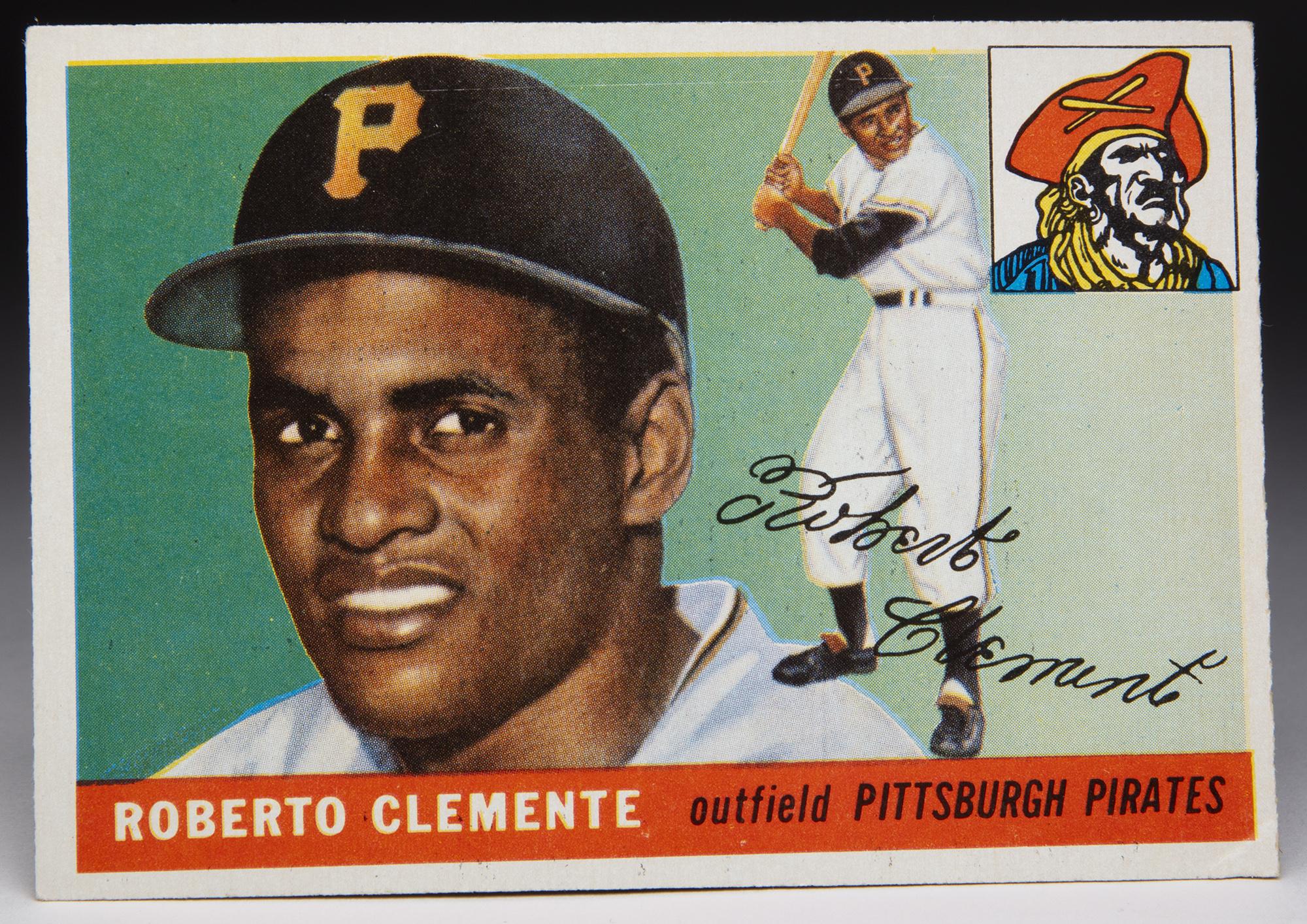 1965 TOPPS BASEBALL ROBERTO CLEMENTE deals PITTSBURGH PIRATES HOF'ER NO CREASES