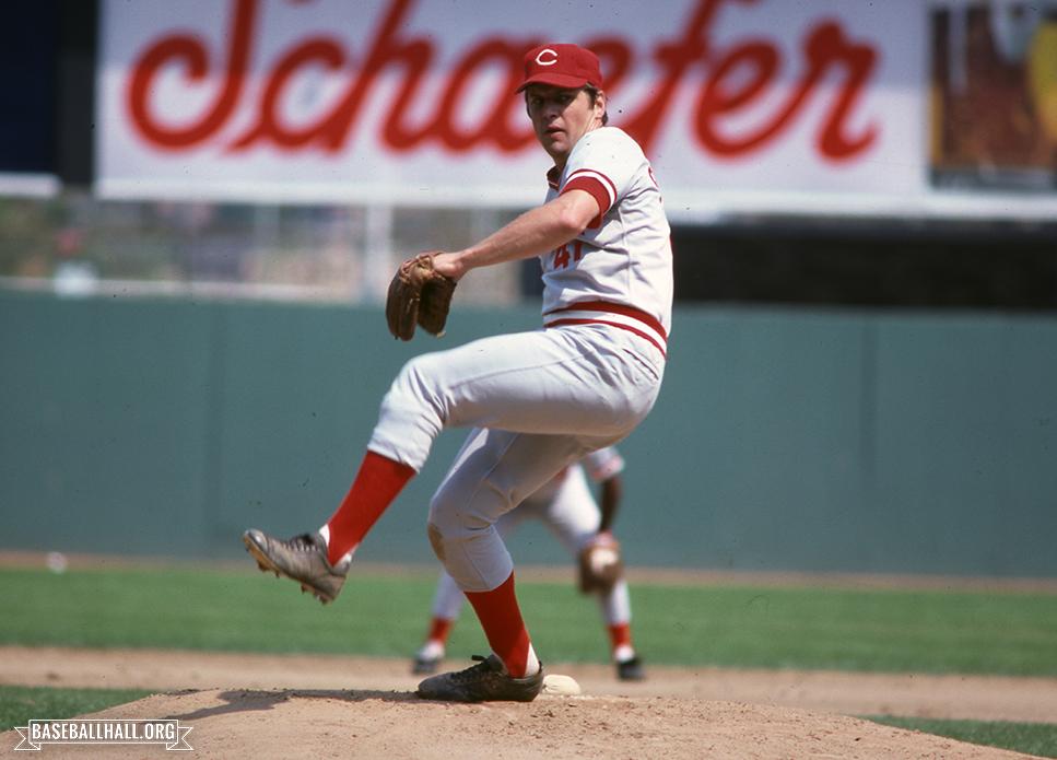 Strikeout. Tom Seaver Rush.