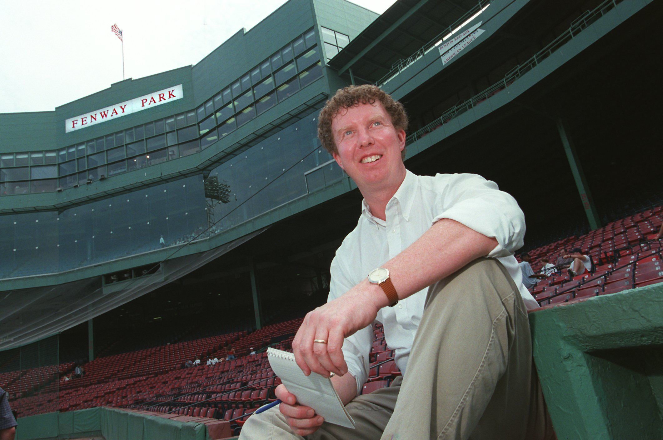 Image result for dan shaughnessy