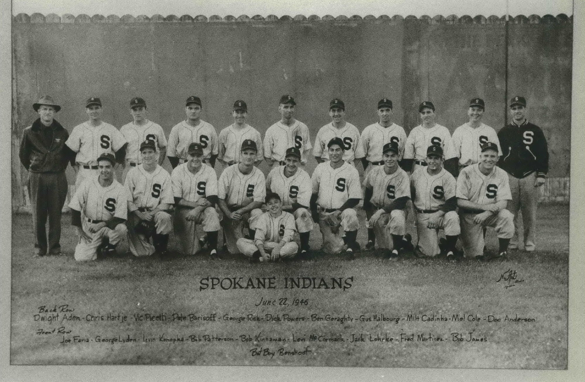 In 1946, unfathomable tragedy struck the Spokane Indians ...