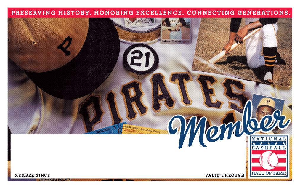 Member Cards  Baseball Hall of Fame