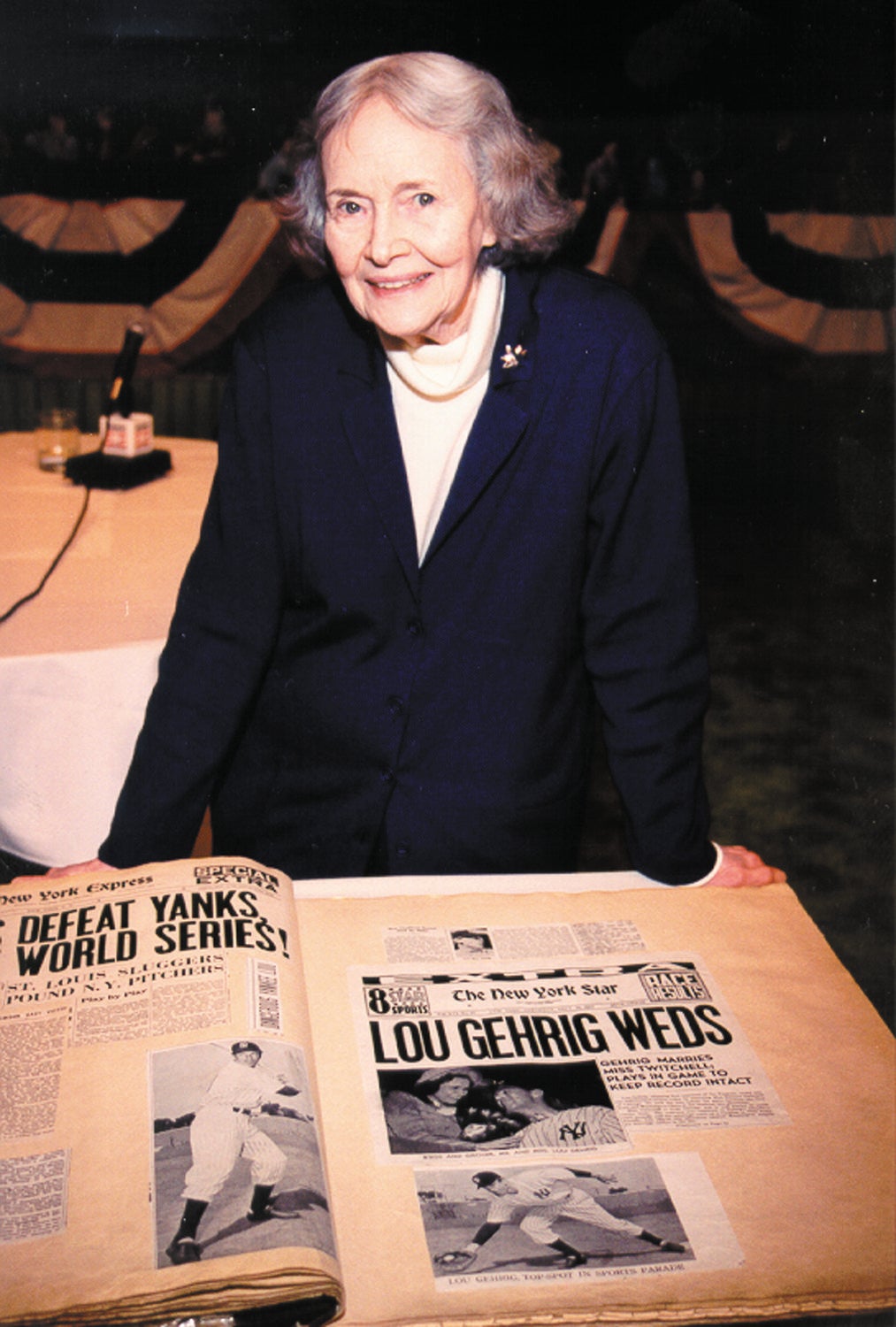 New book details making of ‘Pride of the Yankees’ Baseball Hall of Fame