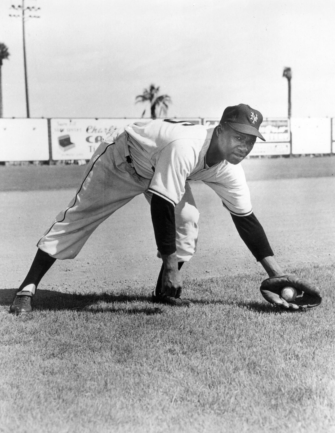 Irvin and Thompson debut for Giants Baseball Hall of Fame