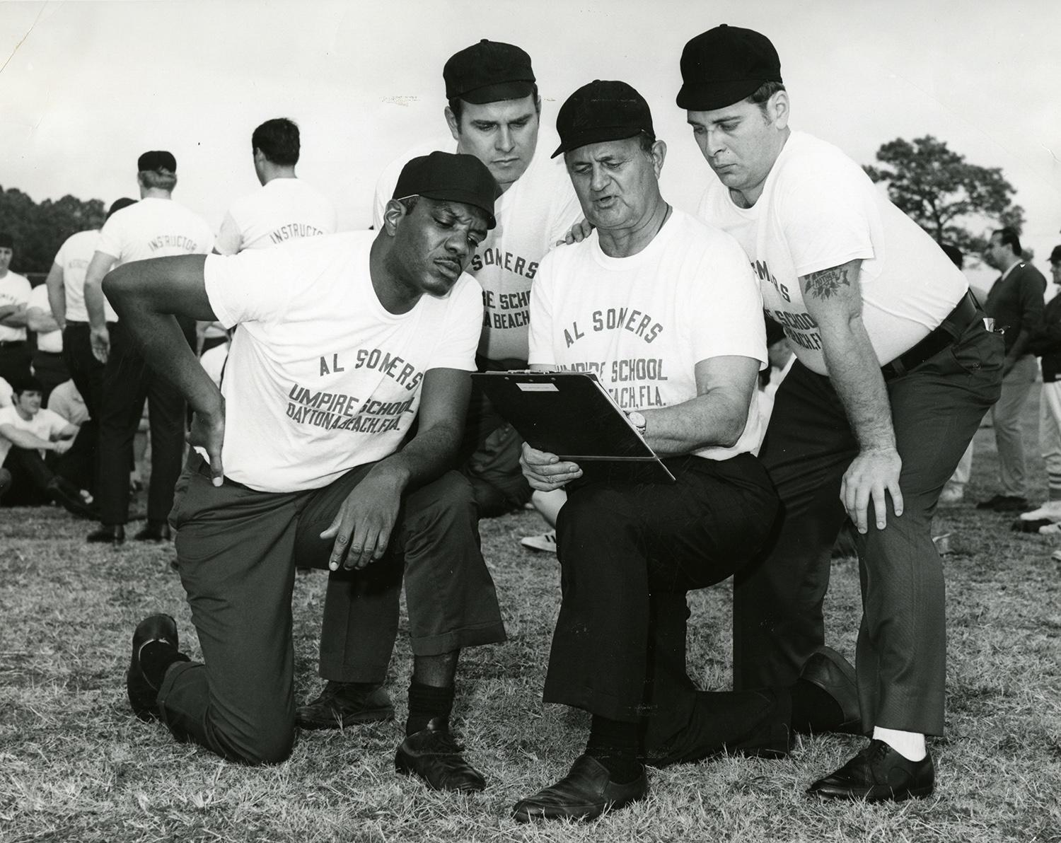 The first integrated Little League Baseball game in the Deep South