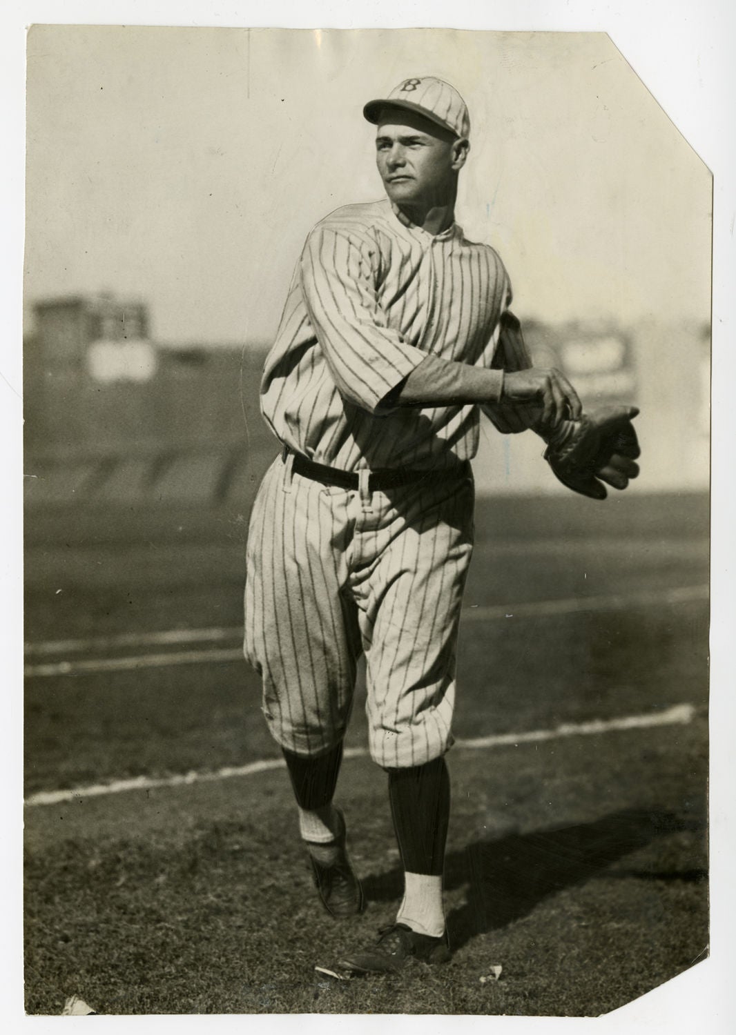 Brooklyn 1910's Zack Wheat Art Photo #55-8 x 10 image of HOF player c 