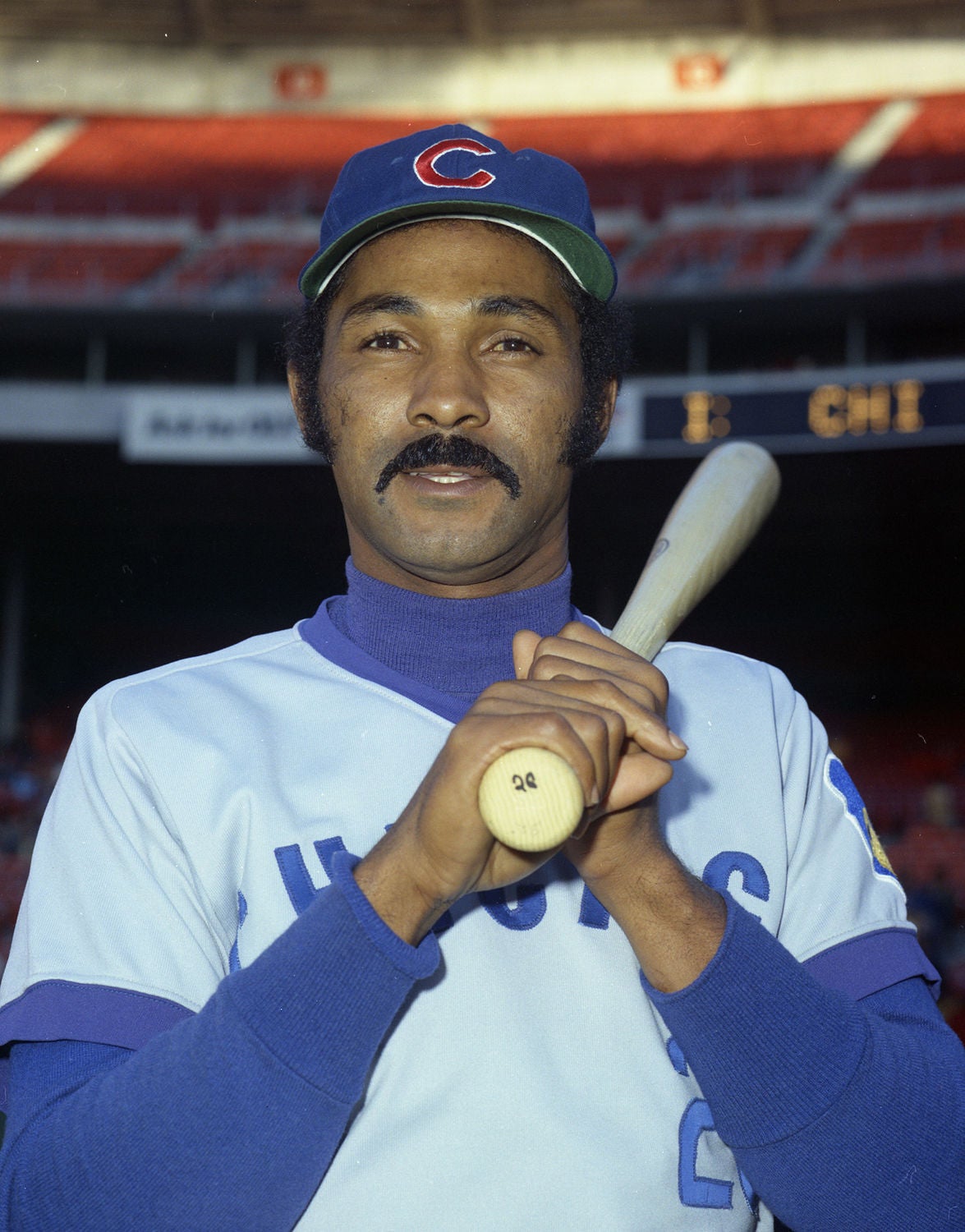 The Cubs’ Billy Williams ends his NL record of 1,117 consecutive games