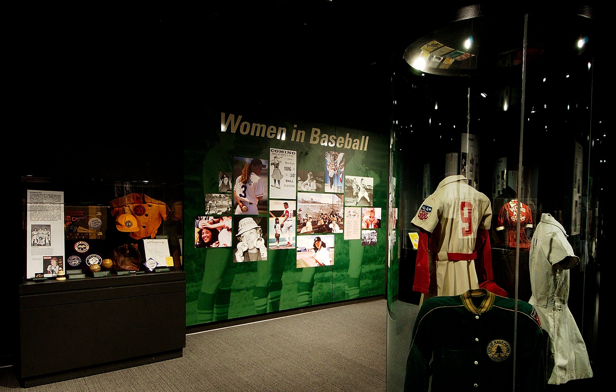 women's professional baseball hall of fame