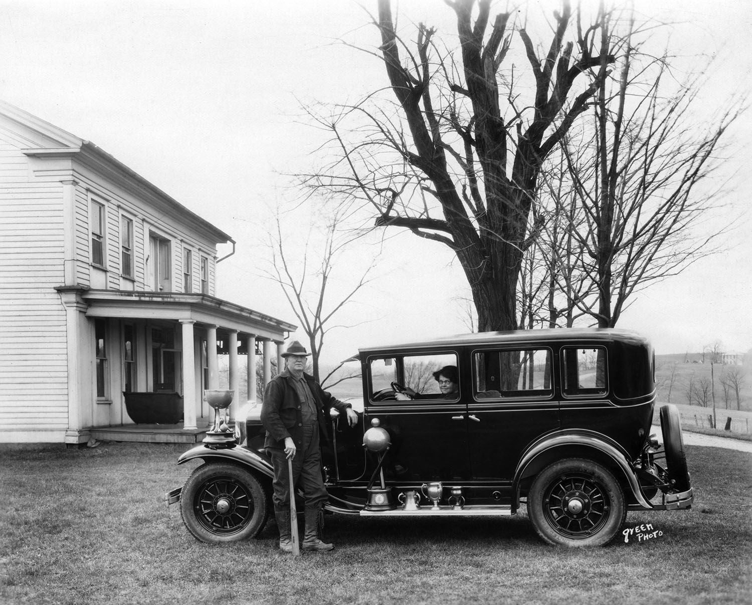 Oral history provides rare look into Cy Young’s life after baseball