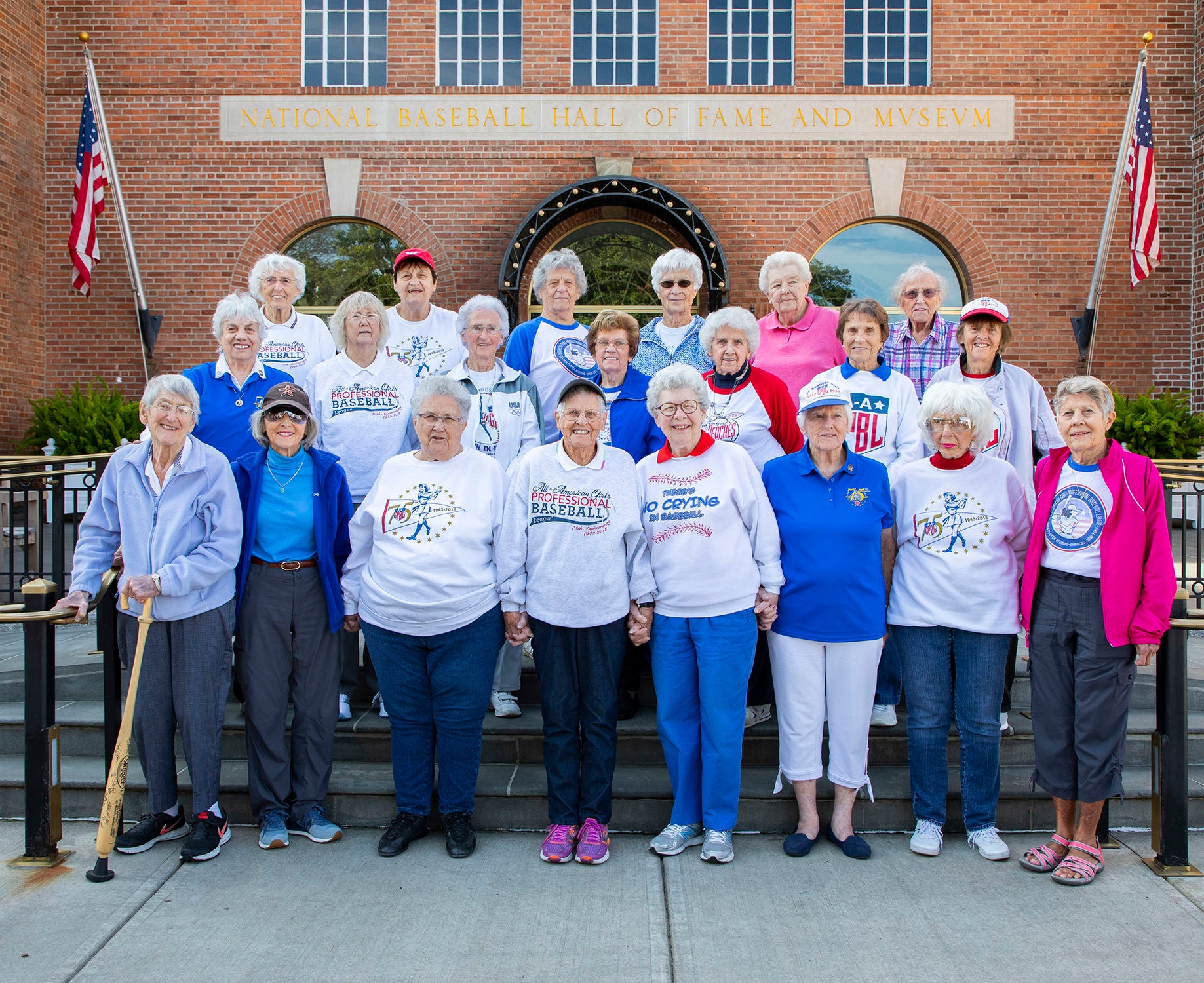 AAGPBL Reunion Brings Timeless Stories To Cooperstown | Baseball Hall ...