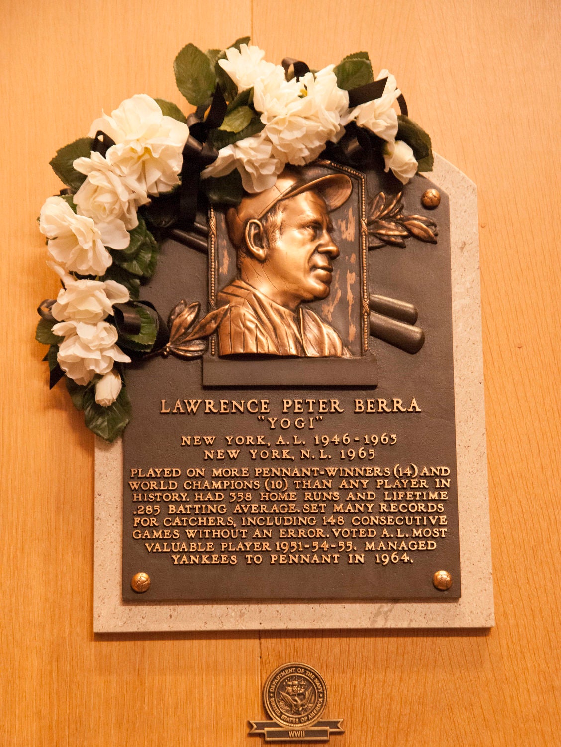 Yogi Berra He said and did it all Baseball Hall of Fame