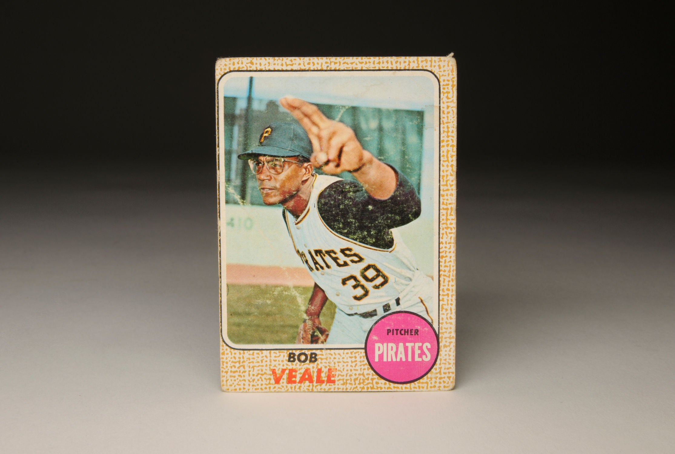 CardCorner: 1968 Topps Bob Veale | Baseball Hall of Fame
