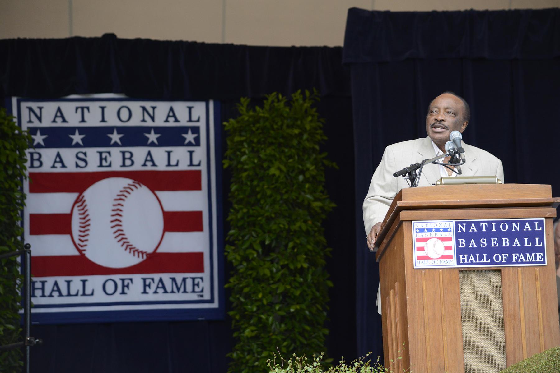 Morgan, Joe  Baseball Hall of Fame