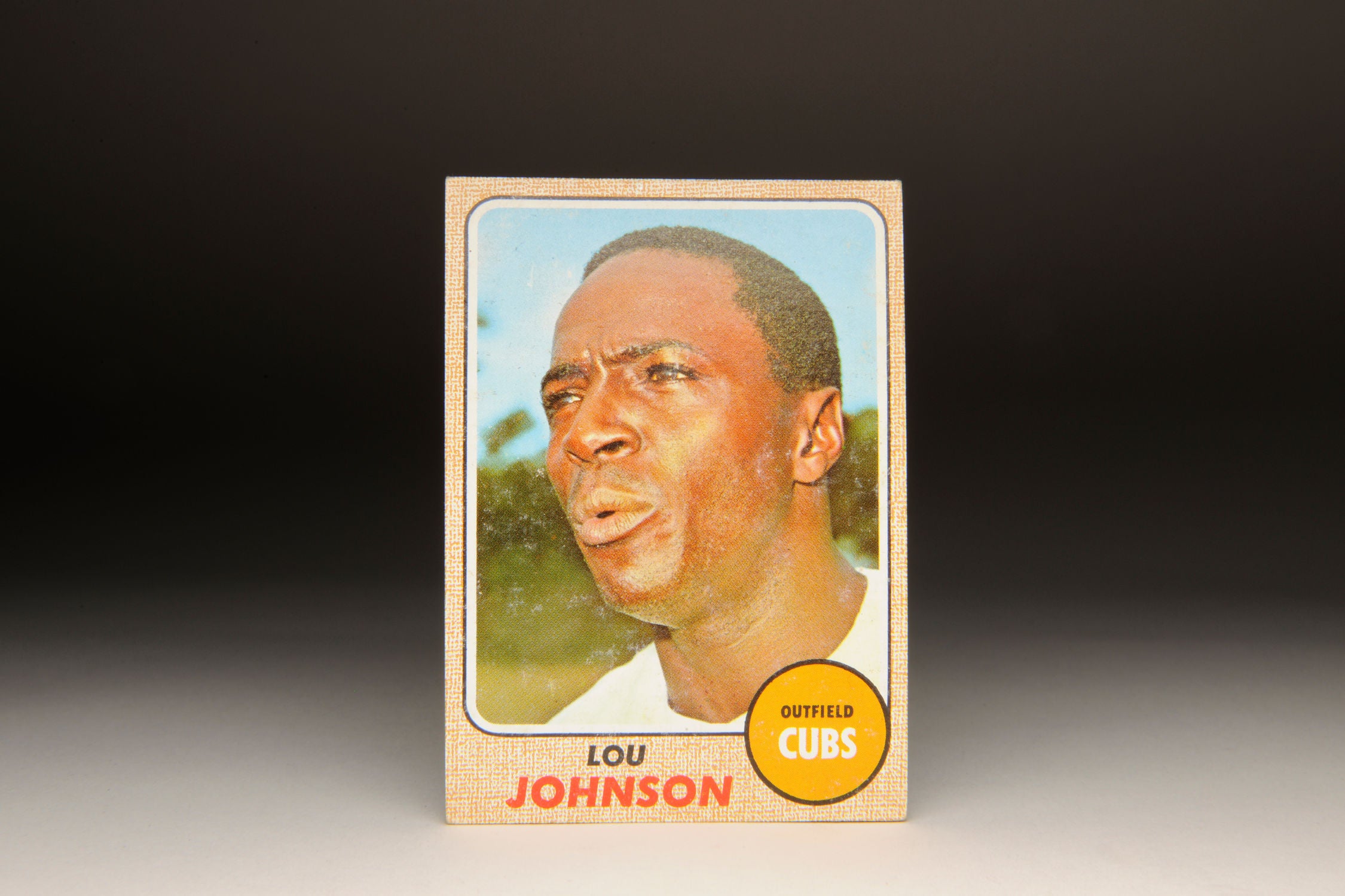 #CardCorner: 1968 Topps Lou Johnson | Baseball Hall of Fame