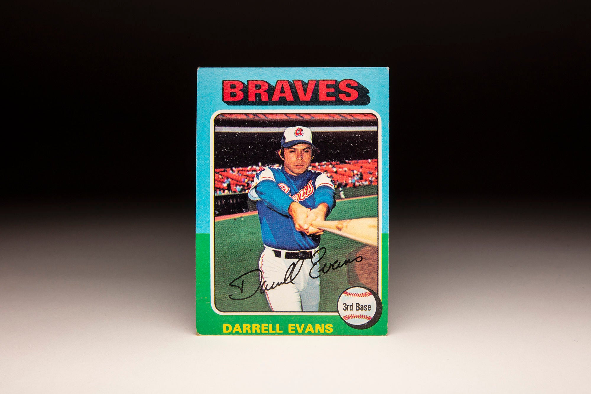 CardCorner: 1975 Topps Darrell Evans | Baseball Hall of Fame