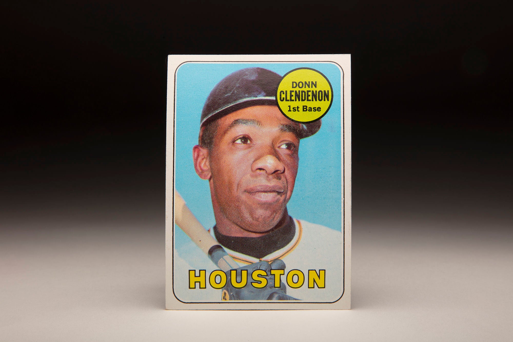 CardCorner: 1969 Topps Donn Clendenon | Baseball Hall of Fame