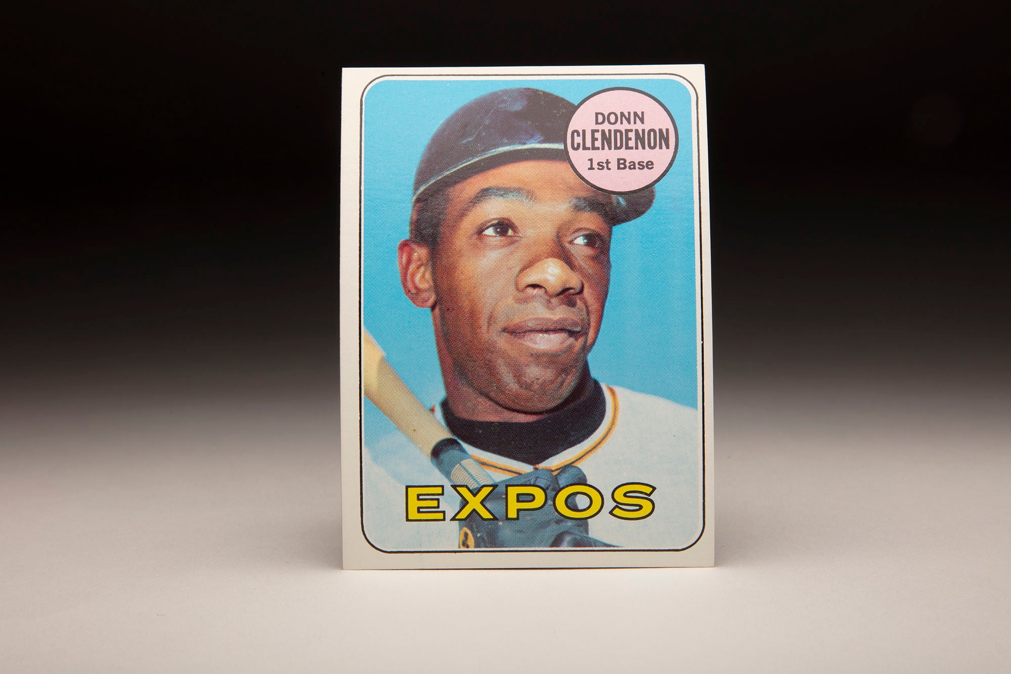 CardCorner: 1969 Topps Donn Clendenon | Baseball Hall of Fame