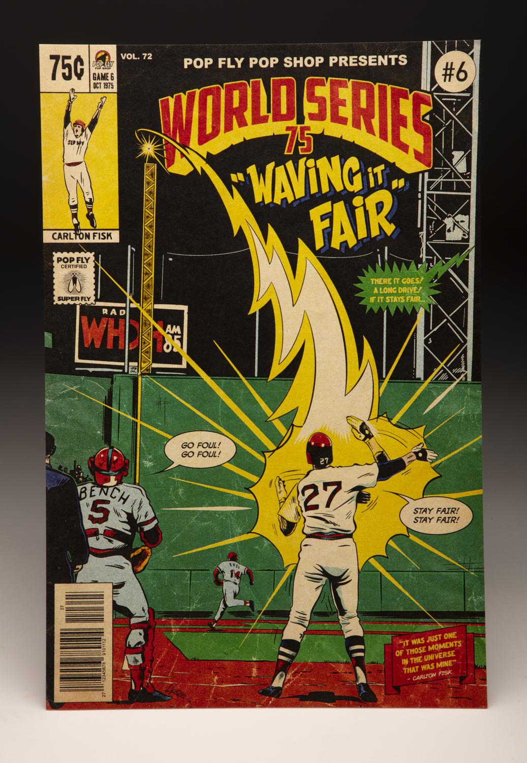 Shortstops: Comic gold | Baseball Hall of Fame