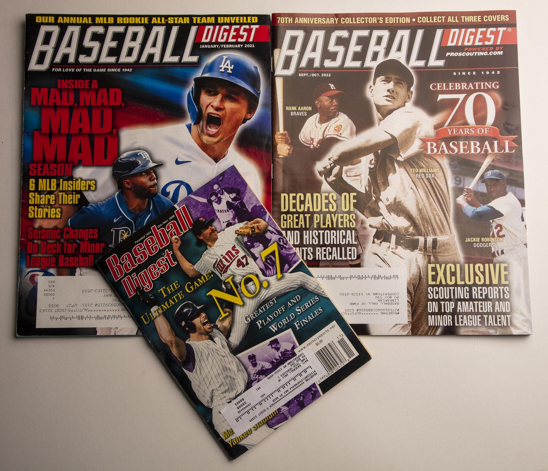 Baseball Digest still enthralling fans in eighth decade | Baseball