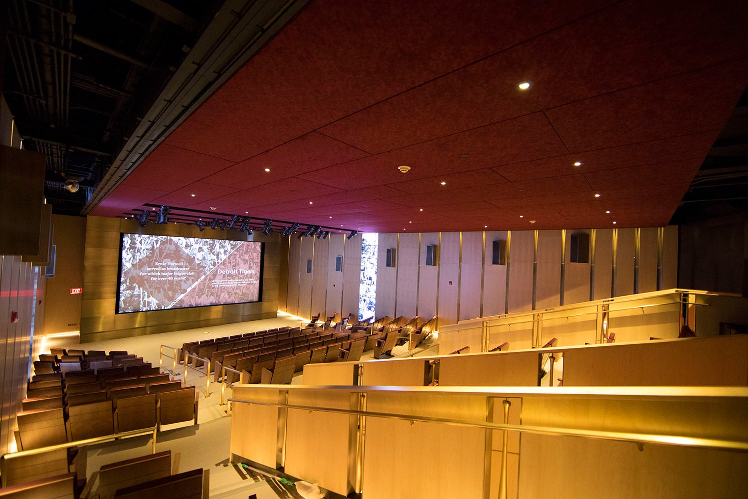 Museum’s Completely Renovated Grandstand Theater Reopens with New Generations of Game Film