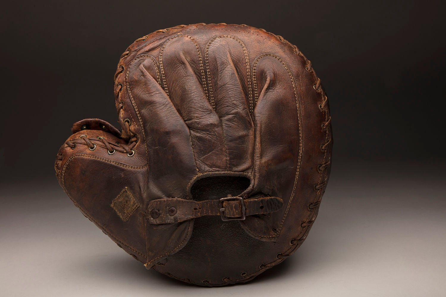 old catchers mitt