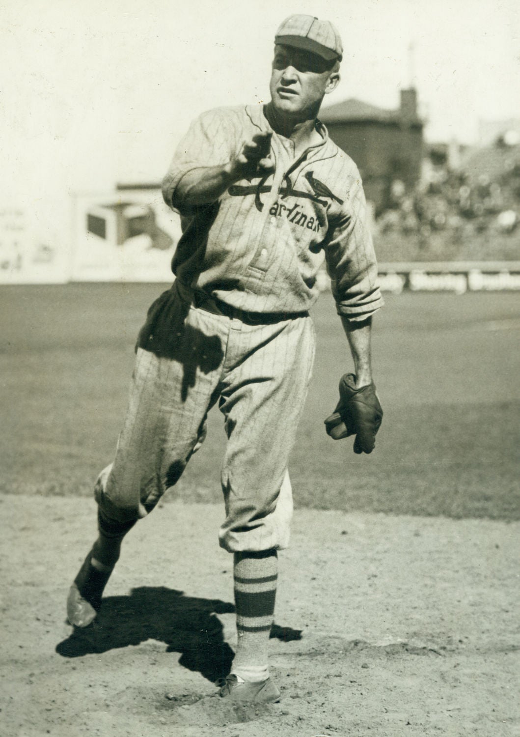 Grover Cleveland Alexander #4 Photo Chicago Cubs 