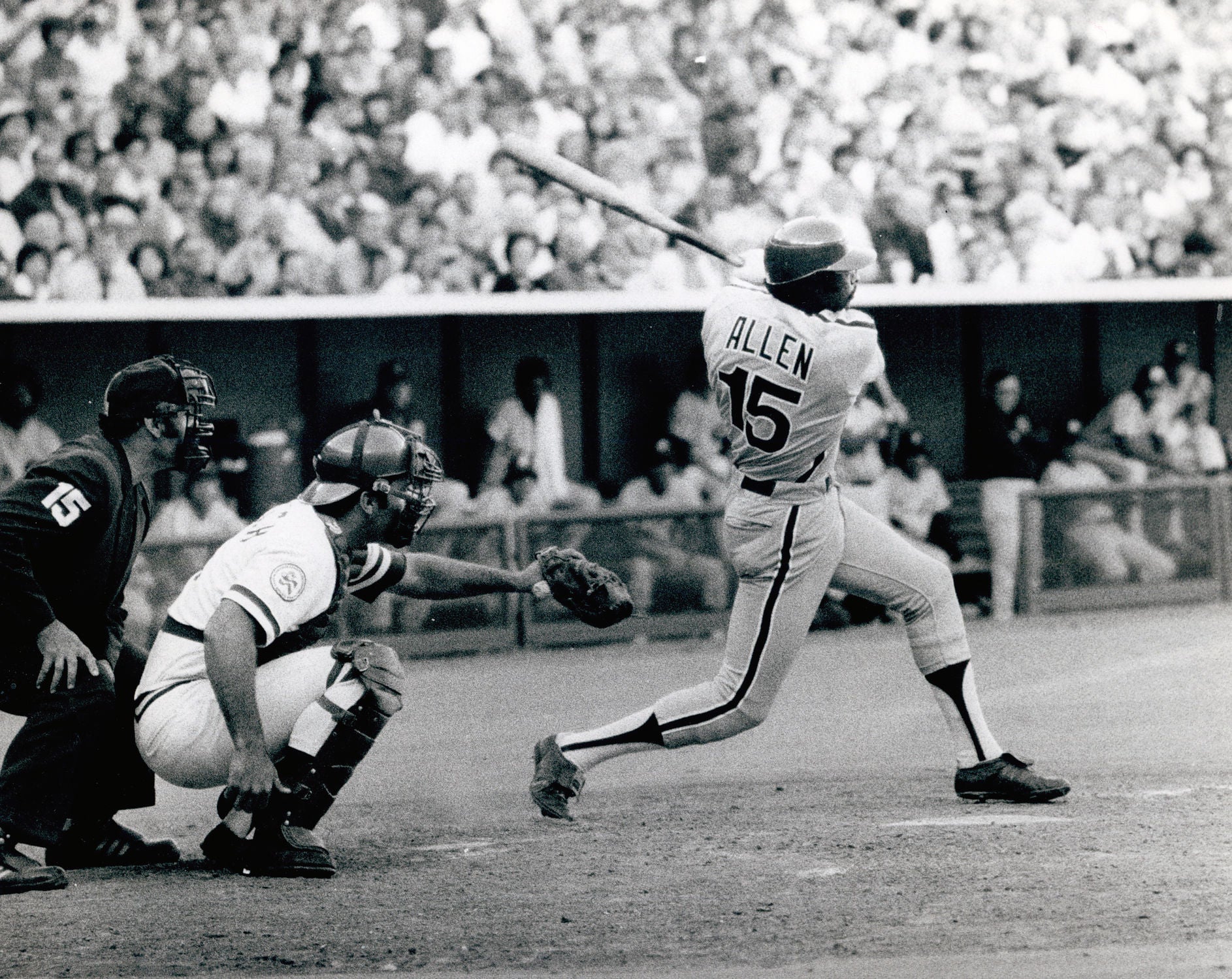 Former Slugger Dick Allen One Step From Cooperstown | Baseball Hall Of Fame