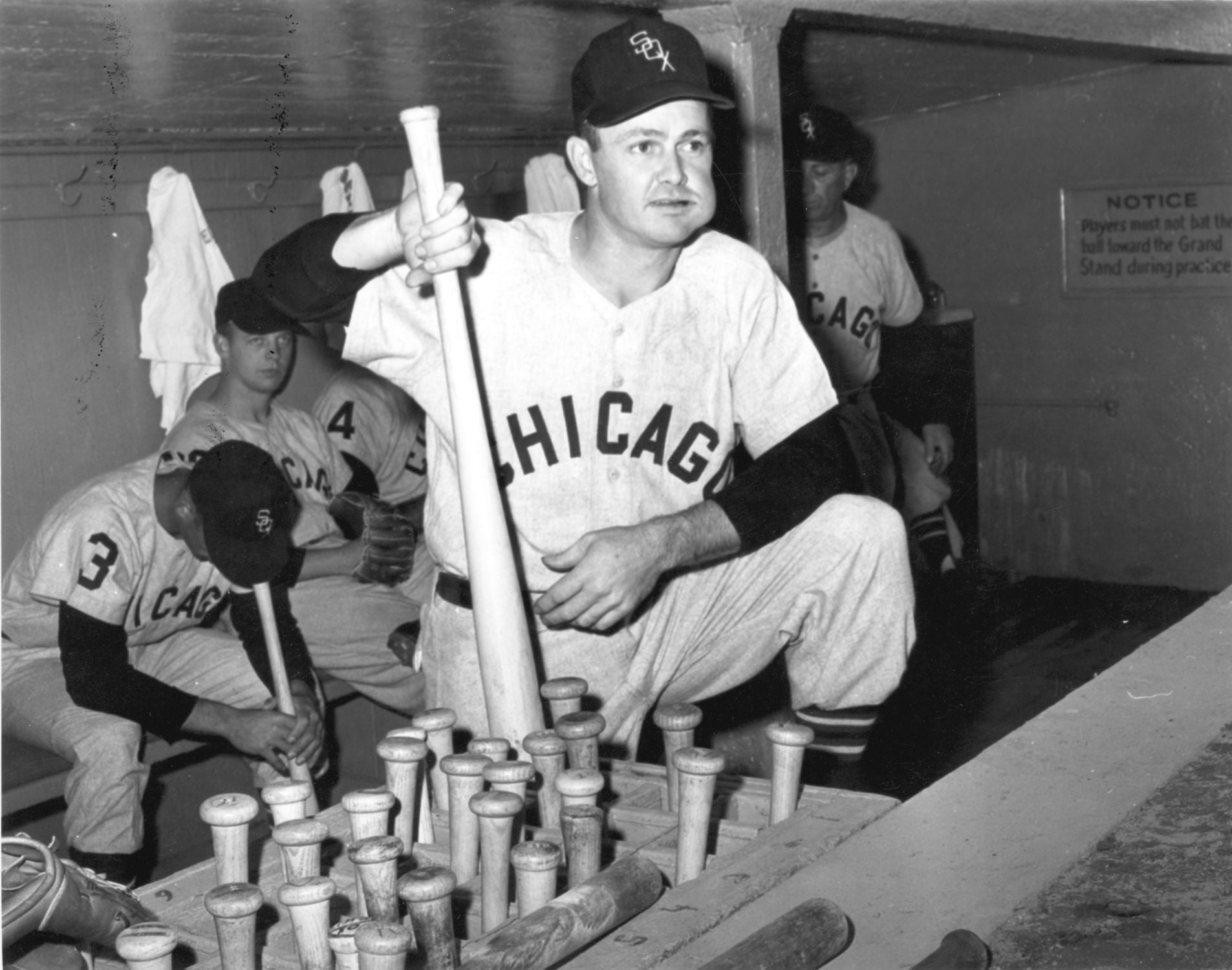 White Sox second baseman Nellie Fox named '59 AL MVP Baseball Hall of