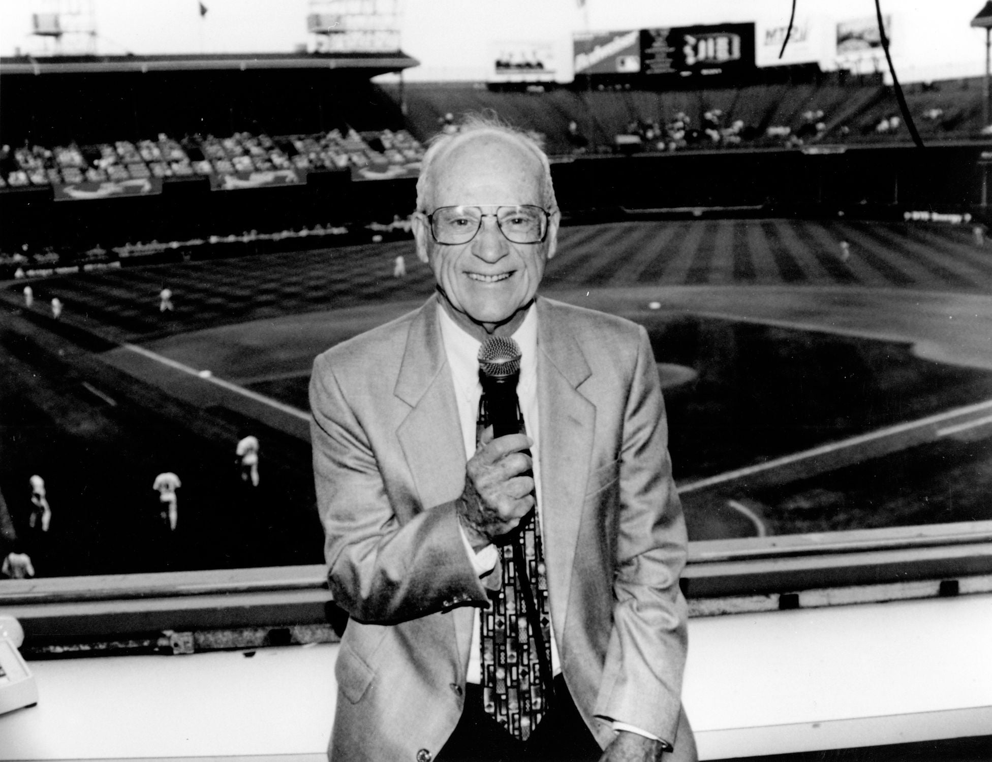 Image result for ernie harwell