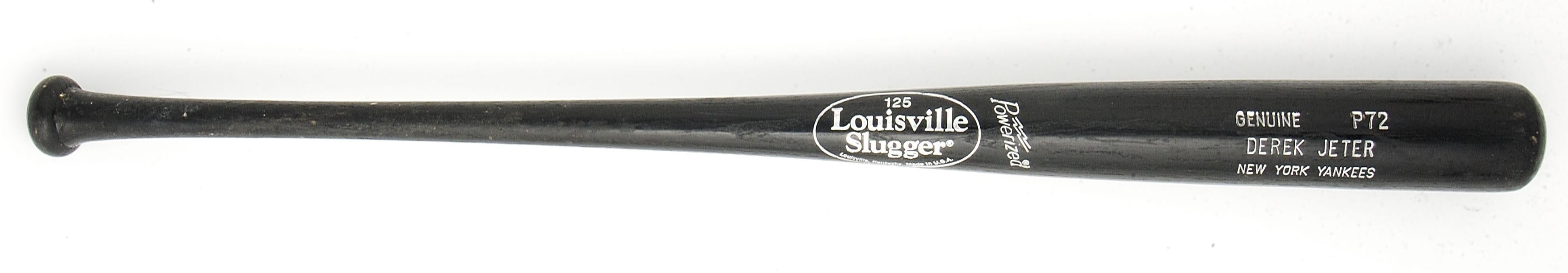 Louisville Slugger 125 Derek Jeter Black 18” Mini Baseball Bat New York  Yankees