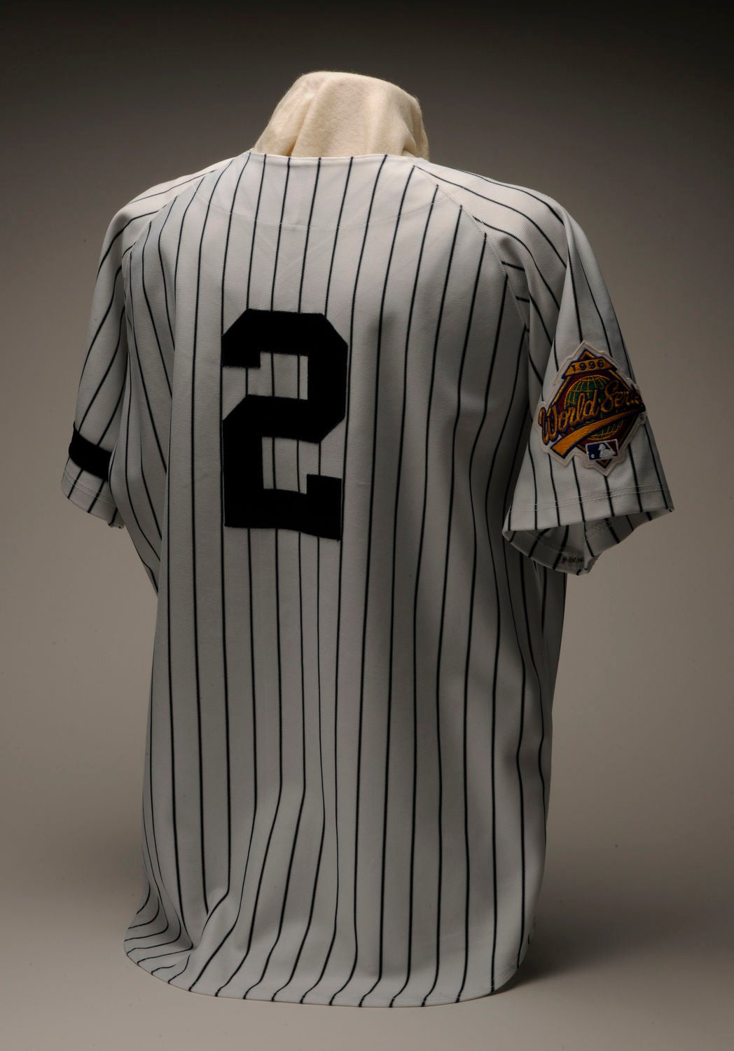 derek jeter hall of fame jersey