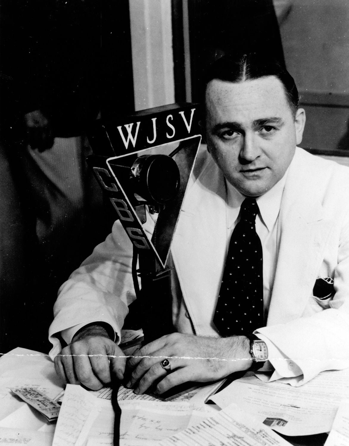 1999 Ford C Frick Award Winner Arch McDonald Baseball Hall Of Fame