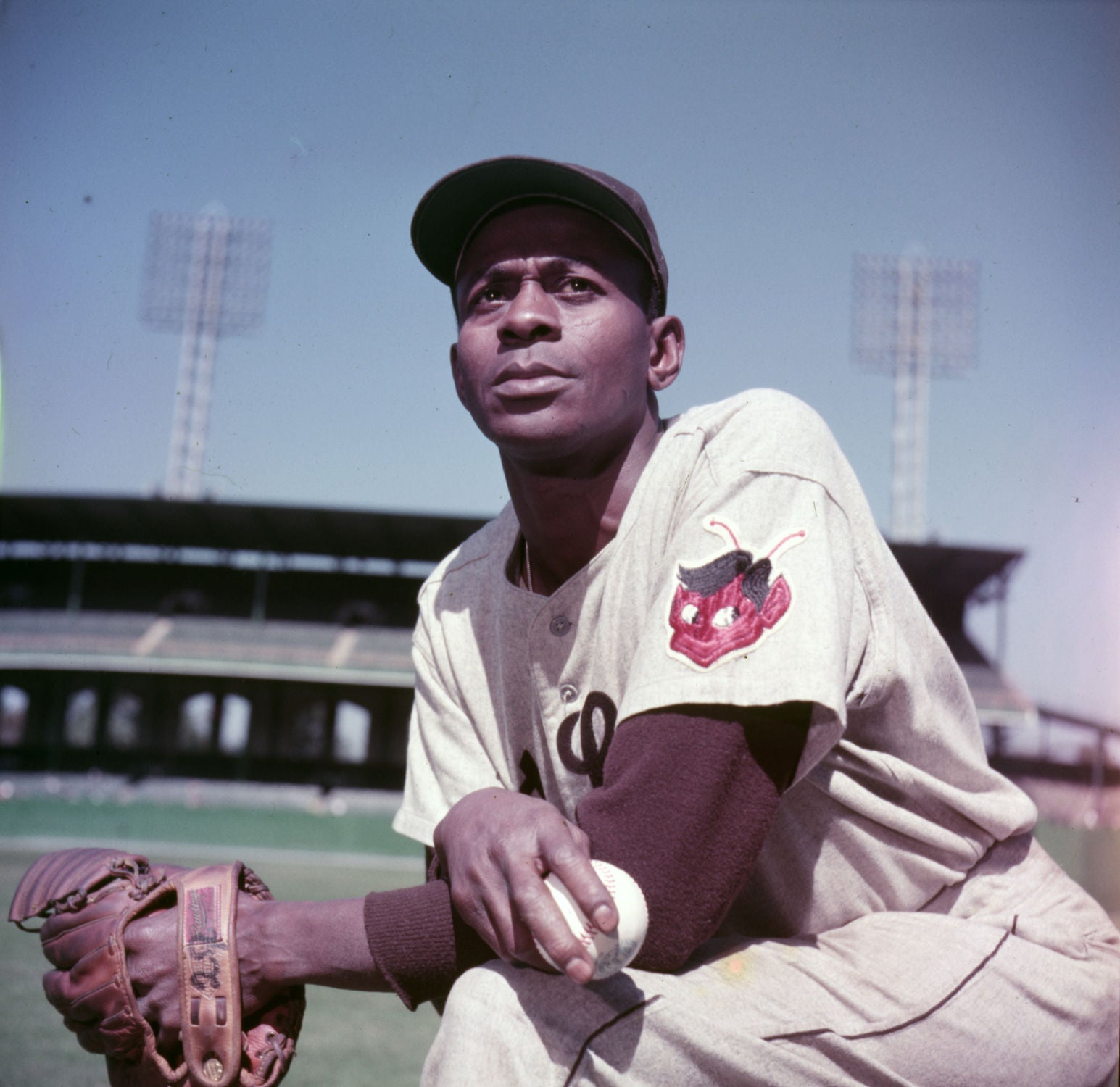 Image result for satchel paige indians images