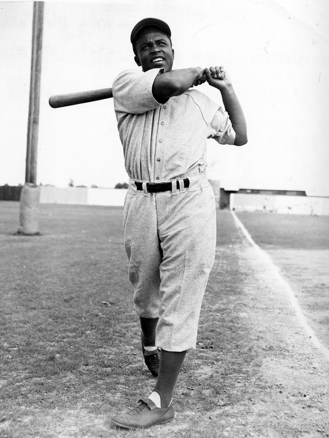 Jackie Robinson, circa 1946 | Baseball Hall of Fame