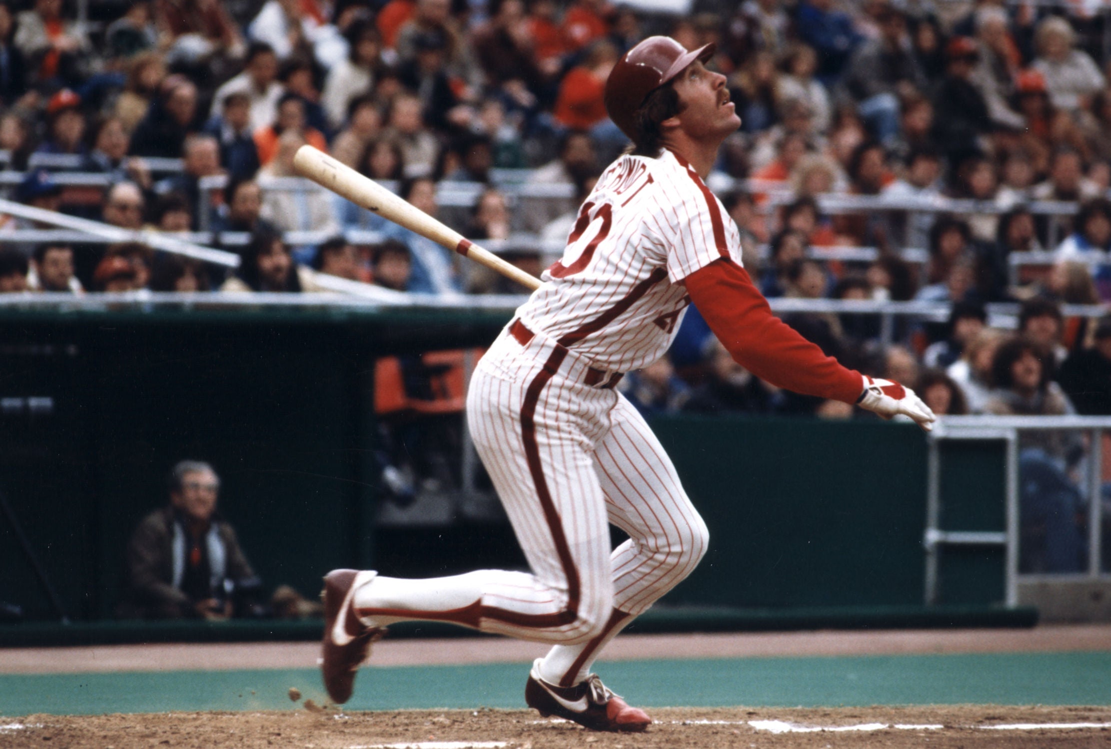 Astrodome barely contains Mike Schmidt 