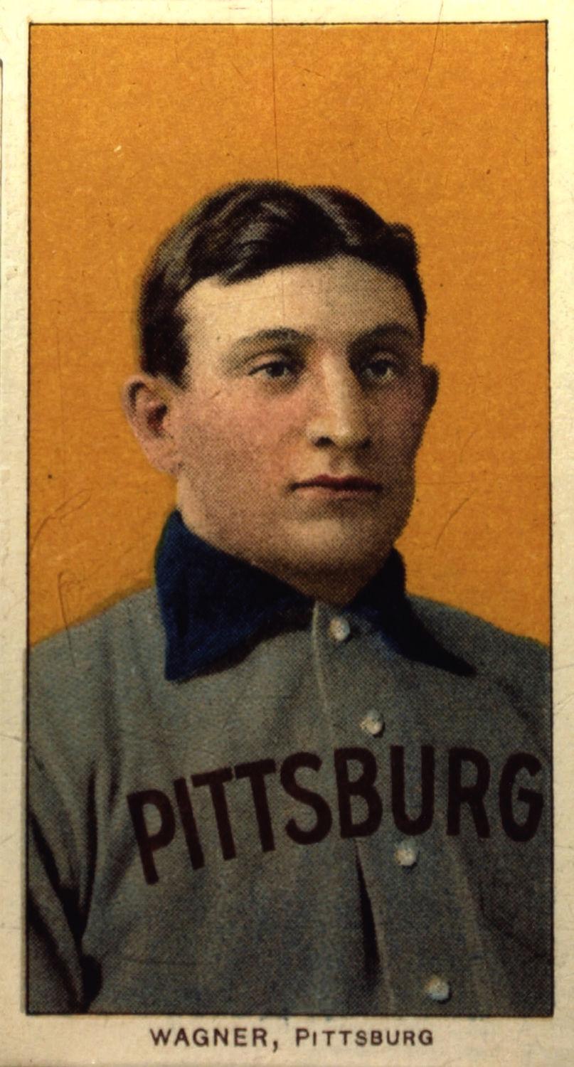 A Brief History of the Honus Wagner Baseball Card