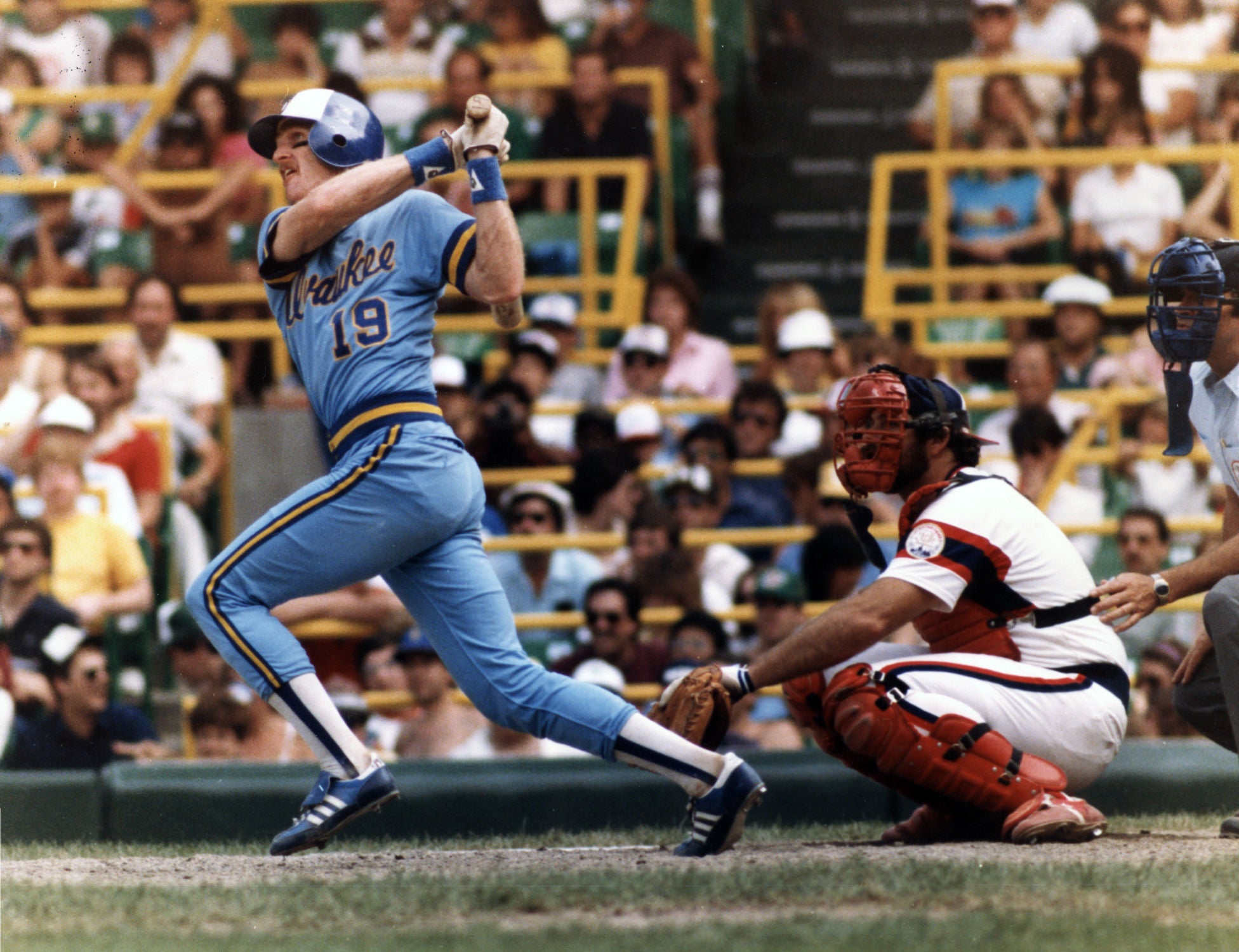 Robin Yount won two MVP Awards during his 20-year career with the Milwaukee Brewers