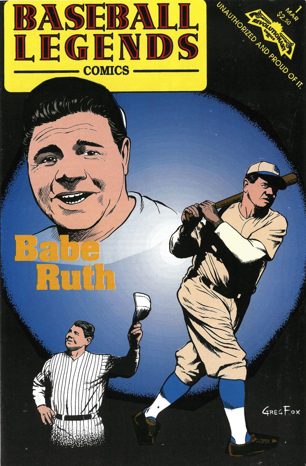 Front cover of Jackie Robinson comic book]