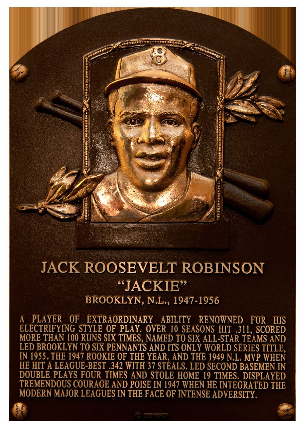 Image result for jackie robinson hall of fame
