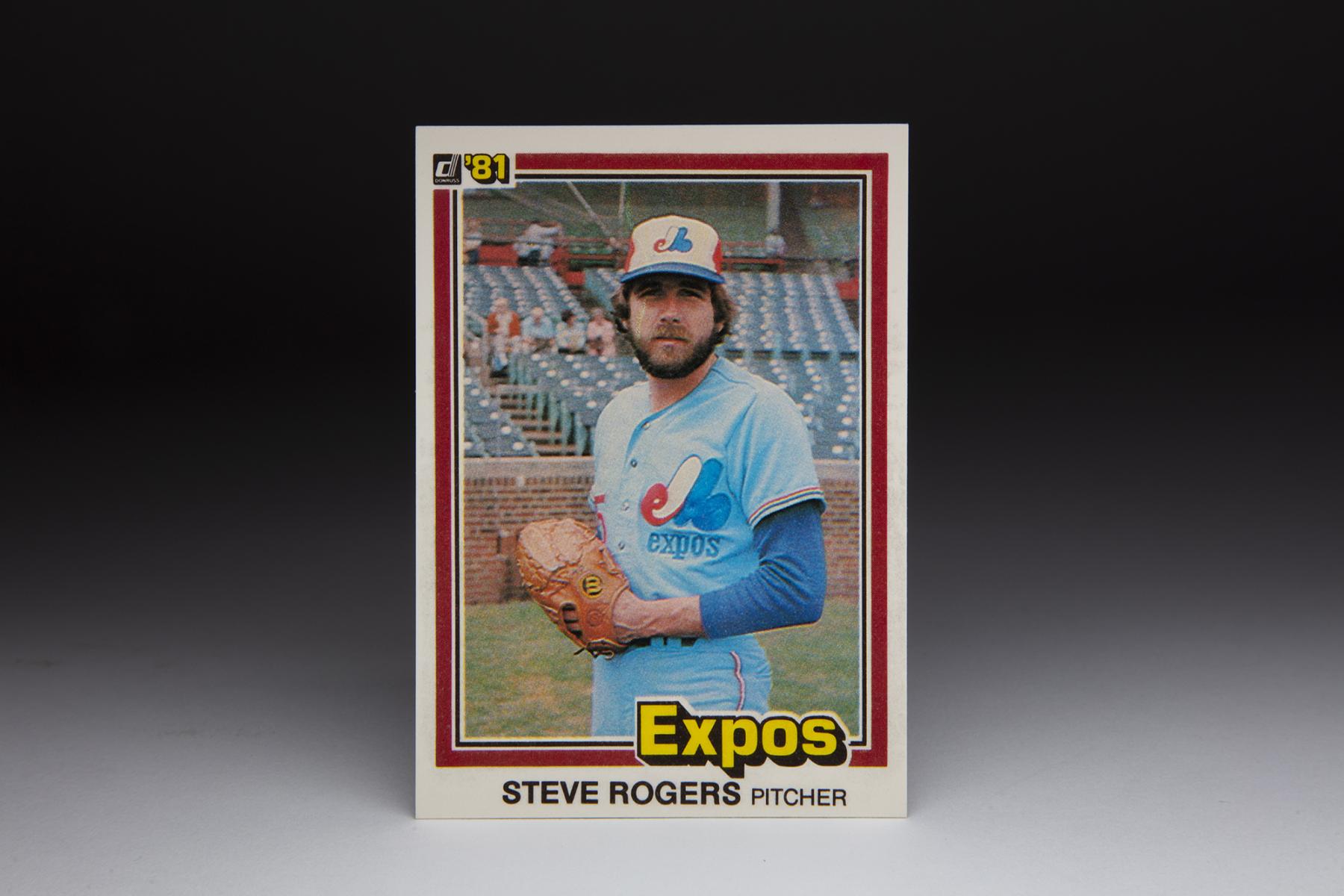 Steve Rogers Montreal Expos ORIGINAL card That Could 