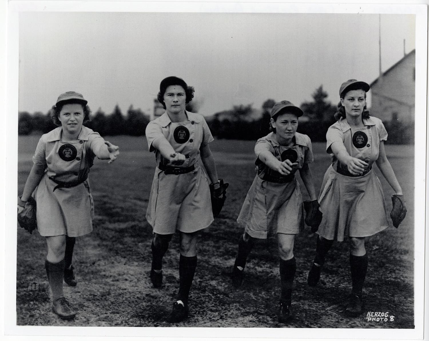 The Real Story Behind the Rockford Peaches From A League of Their