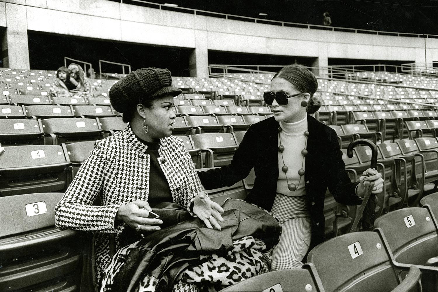 Shortstops: Bob Adelman's Social Lens Lands on Baseball