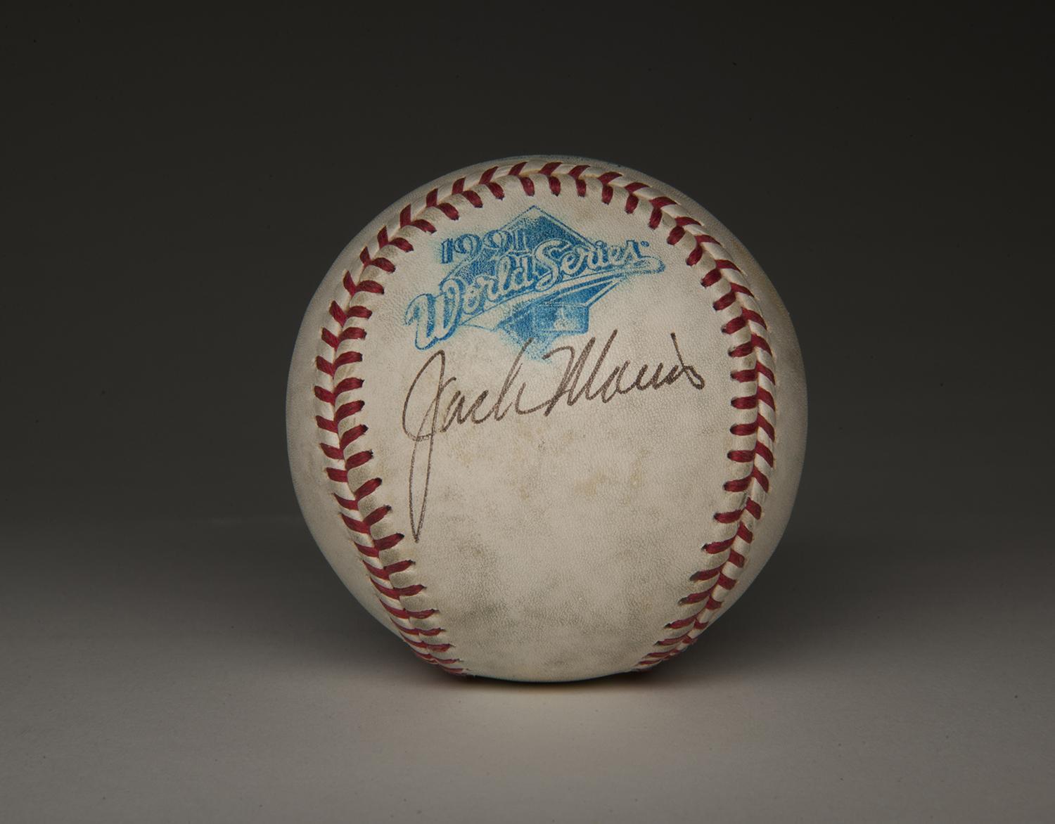 Thrills of 1991 World Series remain fresh | Baseball Hall of Fame