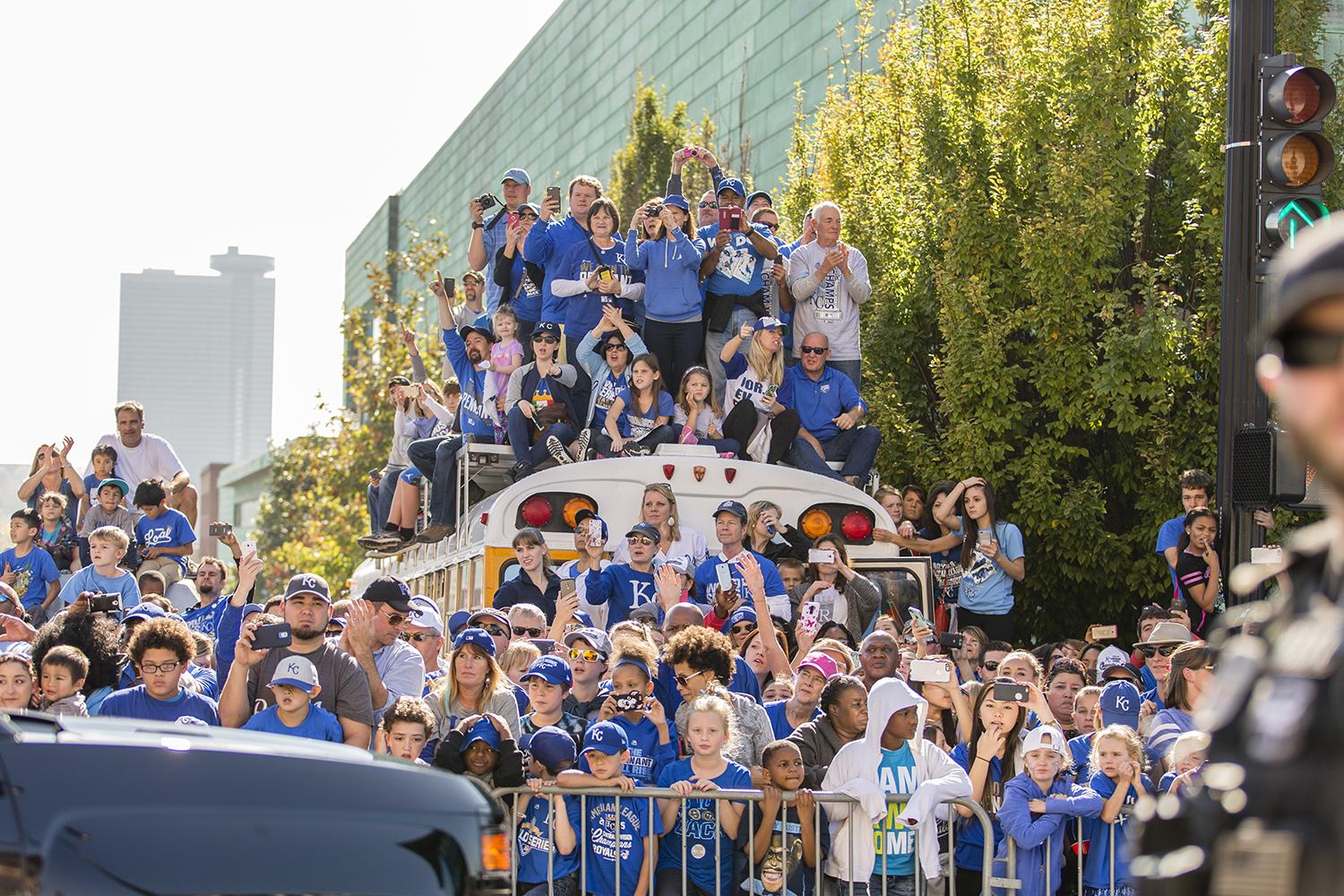 World Series parades date back more than 100 years