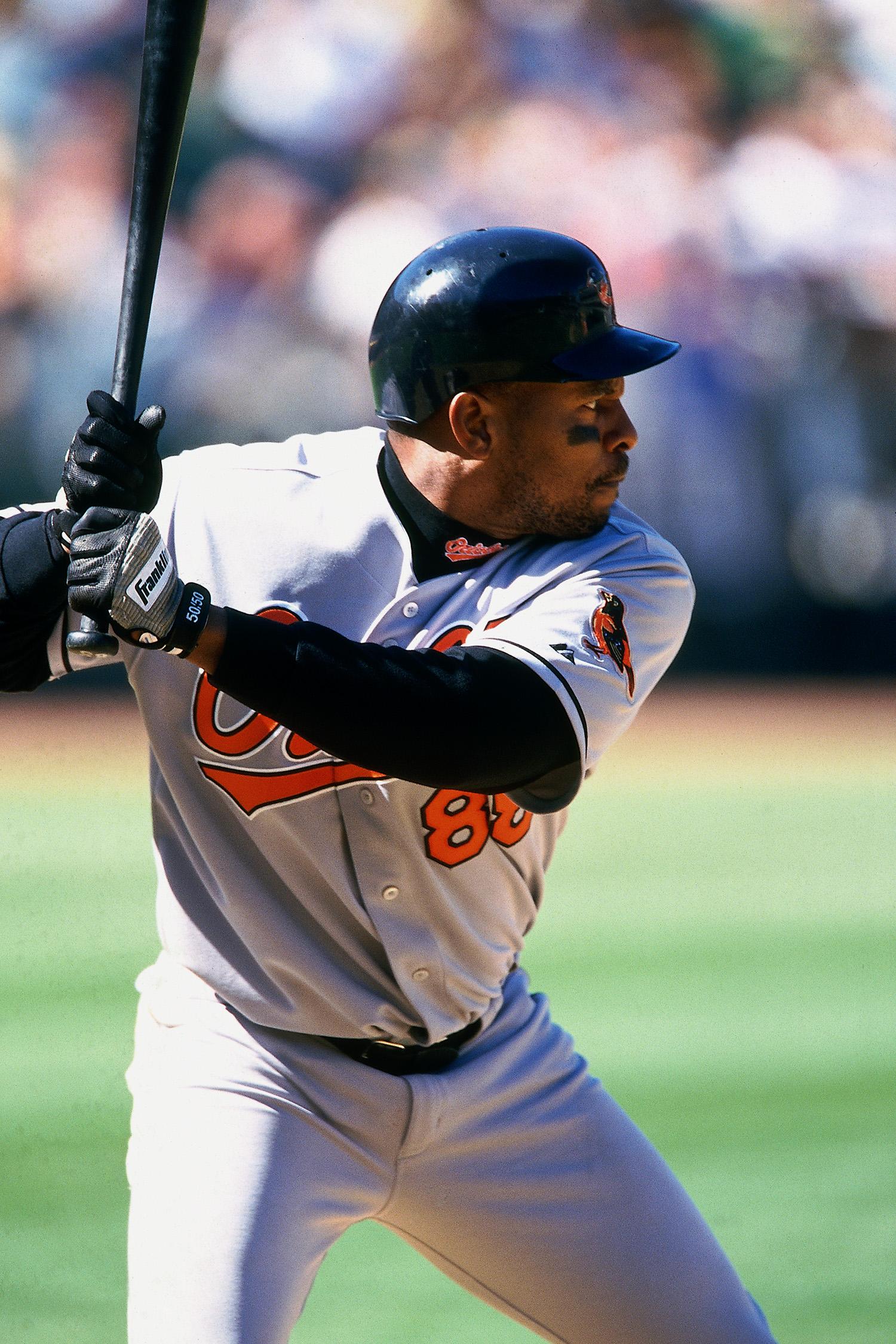 Albert Belle’s numbers earn him a place on Today’s Game Era ballot